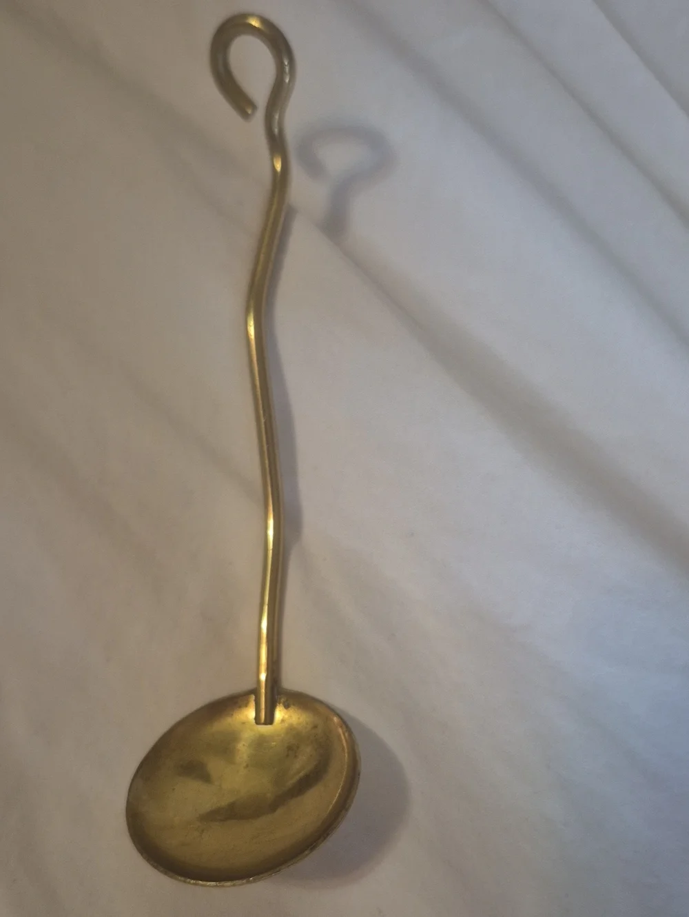 Brass Decorative Spoon Hook
